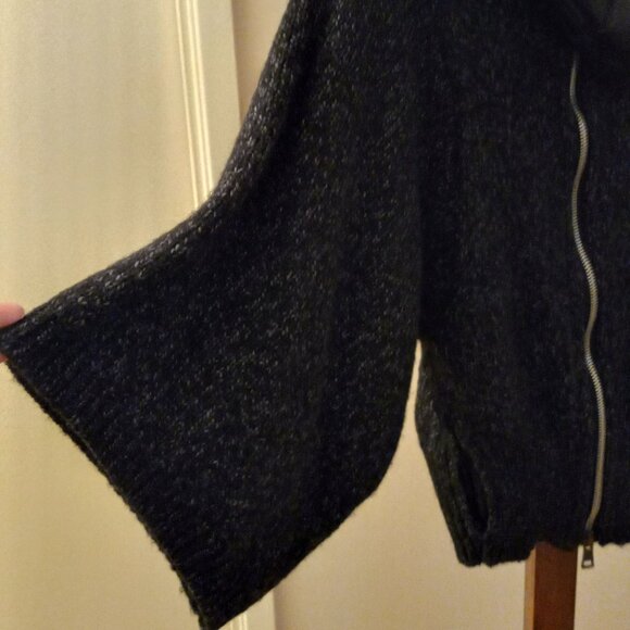 WINTER JACKET Charcoal grey SIZE M - Picture 2 of 4